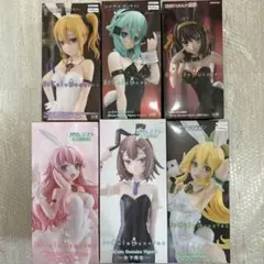 プライズフィギュア BiCute Bunnies Dark 6種まとめ売り - メルカリ
