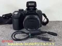 Nakamichi ナカミチ デジタルカメラ NC-35D 美品 箱と説明書あり Nakamichi ナカミチ デジタルカメラ NC-35D 美品 箱と説明書あり