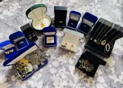 つ*ん様 遺品整理 指輪 ネックレス アクセサリー ゴールド シルバー