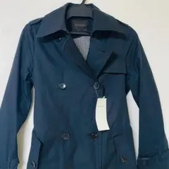 【新品未使用】TOMORROWLAND トレンチコート 黒 36 ライナー