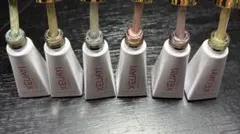 XELJAY ネイルカラー 多色セットとネイルシール