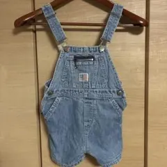 Polo Ralph Lauren デニムショートオーバーオール　90