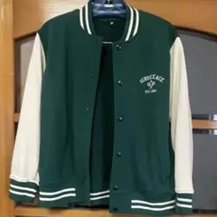 GU キッズ　スタジャン グリーン 150のサムネイル