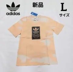 adidas　 アディダス ショートスリーブTシャツ 　Lサイズ