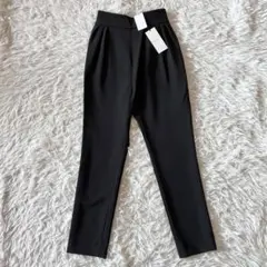 美品♡yoko chan ヨーコチャン♡ハイウエストラップパンツ - メルカリ