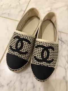 CHANEL エスパドリーユ メッシュ ココマーク35のサムネイル