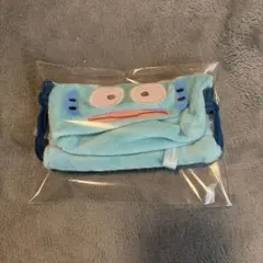 はぴだんぶい ふわふわフェイス巾着 ハンギョドン