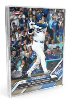Topps Now Dodgers Champions セット 大谷翔平