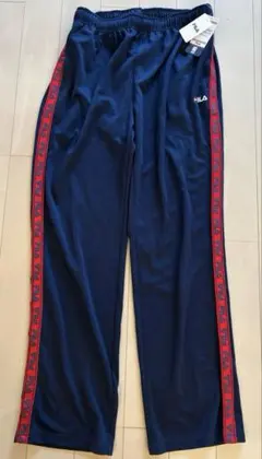 未使用　FILA ネイビー ジャージパンツ LＬ