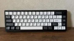 【ほぼ新品】Epomaker Galaxy65 ブラック 赤軸