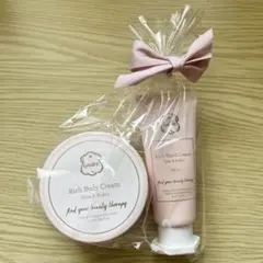 Laline S&K ボディクリーム＆ハンドクリームセットのサムネイル