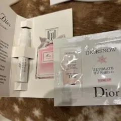 Dior トライアルセット Miss Dior & UVシールド