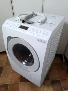 極美品 パナソニック 7.0/3.5kgドラム式洗濯乾燥機　23年製　値下げ不可 パナソニック、「極ラク汚れはがし」に対応した「ななめドラム