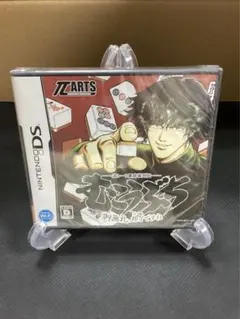 高レート麻雀列伝 むこうぶち 未開封品　ニンテンドーＤＳ