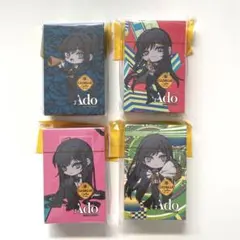 Ado ジョージア オリジナルトランプ　全4種セット