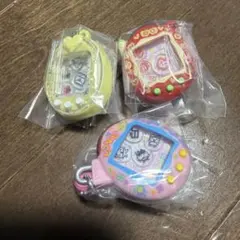 ✨たまごっち✨シャカシャカチャームコレクション3‼️【3種セット‼️】