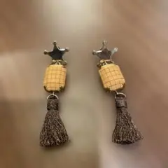 断*☆様 トイストーリー　ウッディ　ピアス