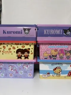 サンリオ】サンリオキャラ ロッカーBOX コンテナBOX 10個セット - メルカリ
