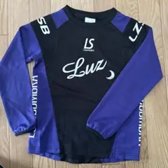 長袖シャツ 紫/黒 LUZ FUTEBOLISTA キッズ 120cm