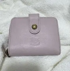 IL BISONTE 二つ折り財布 ピンクのサムネイル