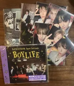 BOYNEXTDOOR BOYLIFE 三形態＋weverse特典トレカセット