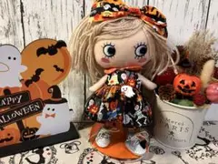 イルメールハッピードールサイズハロウィンワンピース　タイプＢ-7