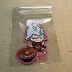 【美品】ジークアクス すき家コラボ ステッカー シャア・アズナブル