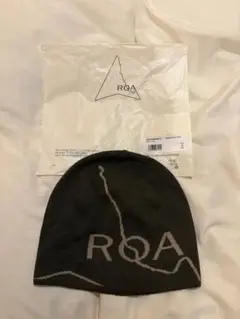 25ss ROA Beanie logo ロア ビーニー DARK Olive