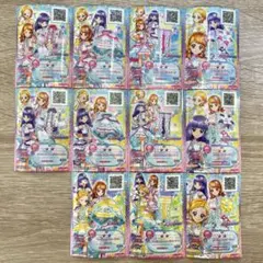 アイカツカード アイカツフレンズ ルミナス 大空あかり 氷上すみれ 新条ひなき