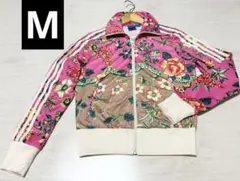 adidas THE FARM COMPANYコラボ 花柄ジャージ L - メルカリ