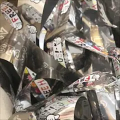 キスマイ 銀テープ 2本セット