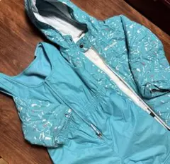 Colombia コロンビア　スキーウェア　スノーウェア　120 水色