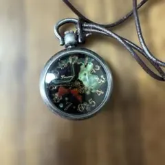 MAXIS 時計 AP117 黒/シルバー