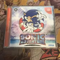 ソニックアドベンチャー　ドリームキャスト　ソフト