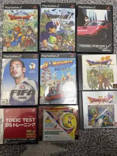 PS2 ゲームソフト セット