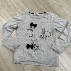H&M スパンコール　トップス
