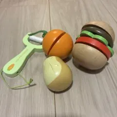 木製　おままごと