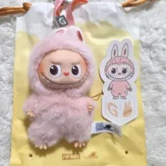 2025年最新】labubu ぬいぐるみ ピンクの人気アイテム - メルカリ