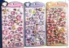 正規品　うるちゅるシール　サンリオ　ベビー　マイメロディ　キティ　クロミ 3枚