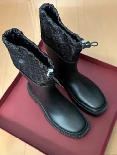 バリー BALLY 長靴 レインブーツ サイドゴア ブラック 38 未使用に近い 楽天市場】【中古】BALLY バリー 38 25.0cm レディース シューズ