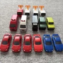 ポケットトミカ まとめ売り 10種 15台