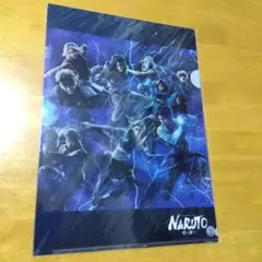 3042 ライブスペクタクル ナルト NARUTO　Ａ−４クリアファイル