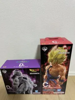 一番くじ　ドラゴンボール VSオムニバスBRAVE C賞　D賞