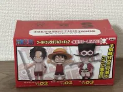 ワンピース ワールドコレクタブルフィギュア ルフィエースサボ　東京タワー限定