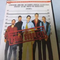 USUAL SUSPECTS DVDg