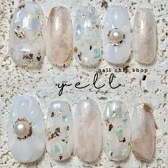 綺麗めネイルチップ10個セット