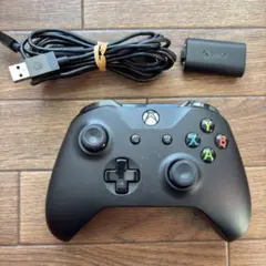 純正Xbox one コントローラー 純正バッテリー付き 動作確認済み