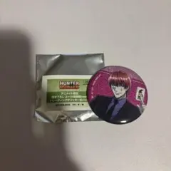 HUNTERHUNTER缶バッジ ヒソカ