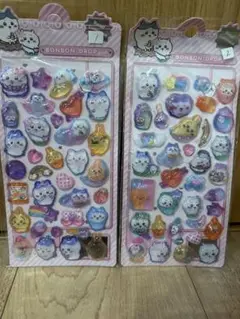 ボンボンドロップシール ちいかわ①②