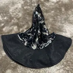 ハロウィン♪フリース素材 星柄ハット☆